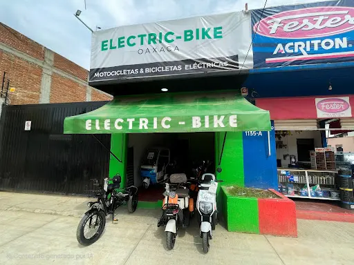 Imagen de Electric Bike Oaxaca Valerio Trujano