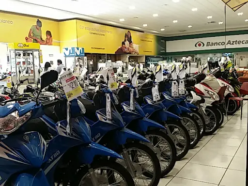 Negocio de bicicletas en Colima