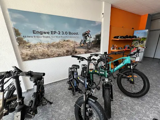 Foto de Engwe Spain, taller de bicicletas en Valencia