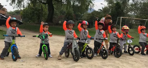 Foto de Escuela Push Bike, club de ciclismo en Caldas