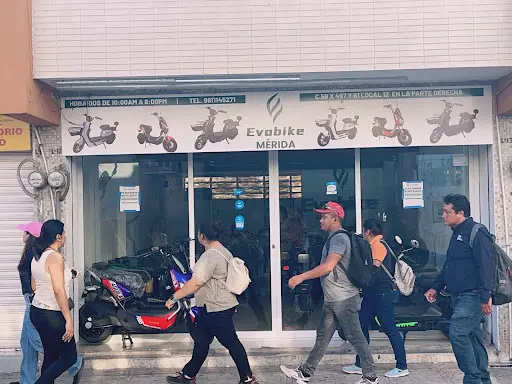 Imagen de Evobike Mérida