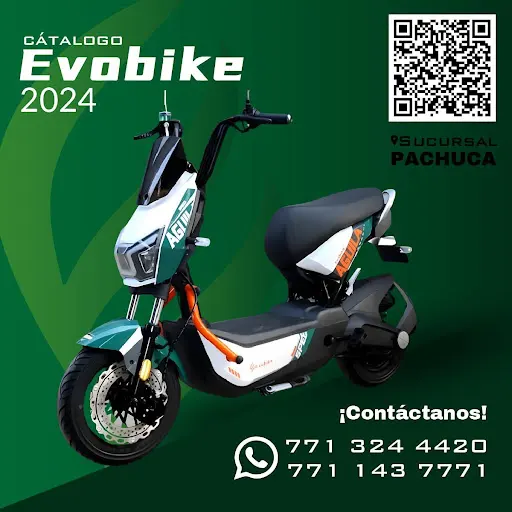 Imagen de Evobike Pachuca