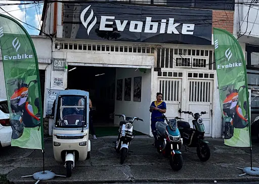Imagen de Evobike Pereira Oficial