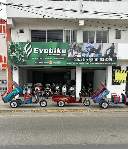 Imagen de Evobike Xoxocotlan