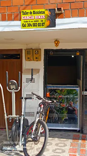 Foto de García Bikes – Taller Y Reparación De Bicicletas, taller de bicicletas en Itagui