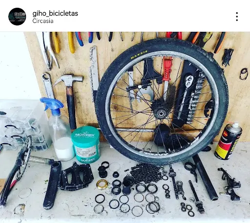 Foto de Giho Pro Bike Service, taller de bicicletas en Circasia