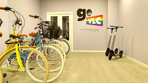 Foto de Go Vlc Ruzafa - Bike & Scooter Rental & Tours | Alquiler De Bicicletas Y Patinetes, alquiler de bicicletas en Valencia