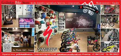Imagen de Go2inkas Bike Store