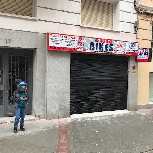 Foto de Hugo Bikes - Taller De Motos, taller de bicicletas en Salamanca