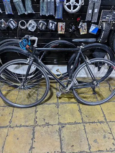 Foto de Iron Bike, tienda de bicicletas en Santiago
