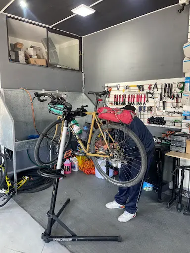 Negocio de bicicletas en Tulcan