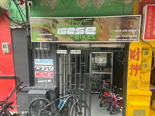 Foto de Isese Bikes, taller de bicicletas en Medellin