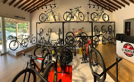Foto de Jf La Montaña Llanogrande, tienda de bicicletas en Rionegro