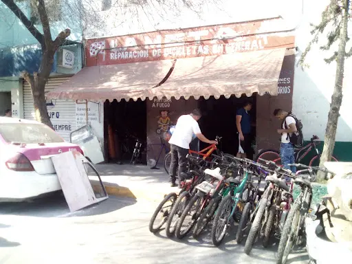 Foto de La Meta, taller de bicicletas en Cuauhtemoc