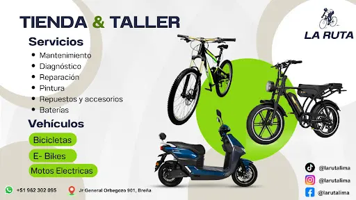 Imagen de La Ruta Taller| Bicicletas Y Vehículos Eléctricos