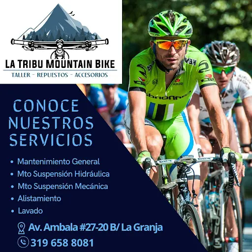 Foto de La Tribu Mountain Bike, taller de bicicletas en Ibagué