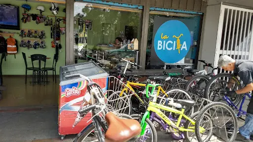 Foto de Labicita, tienda de bicicletas en Bogotá