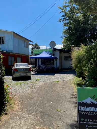 Foto de Licán Bikes, taller de bicicletas en Villarrica