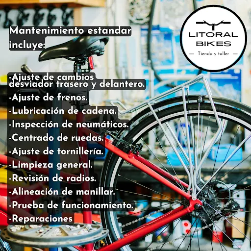 Imagen de Litoral Bike's