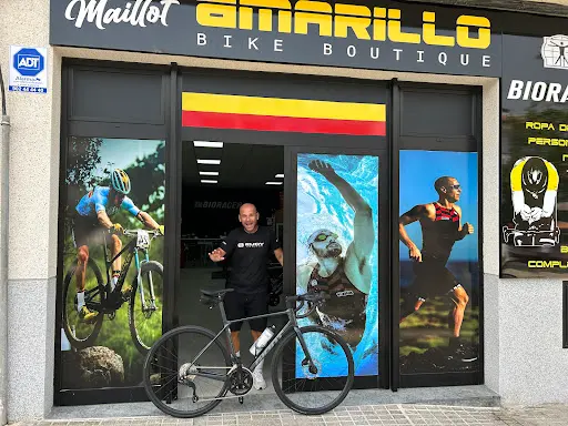 Imagen de Maillot Amarillo Bike Boutique