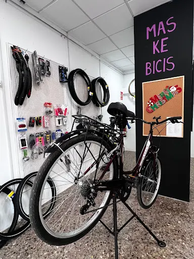 Imagen de Mas Ke Bicis Taller De Bicis Taller De Patinetes Electricos Tienda De Repuestos Y Accesorios