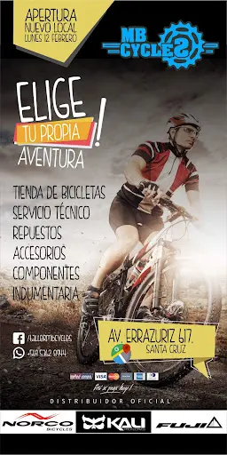 Foto de Mb Cycles, tienda de bicicletas en Santa Cruz