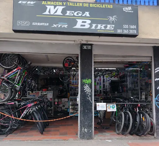 Imagen de Mega Bike Almacén Y Taller De Bicicletas..... No Manejamos Ventas Virtuales ... No Se Deje Engañar.....