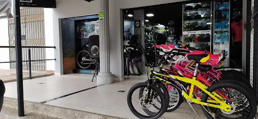 Foto de Megabikes, tienda de bicicletas en Barranquilla