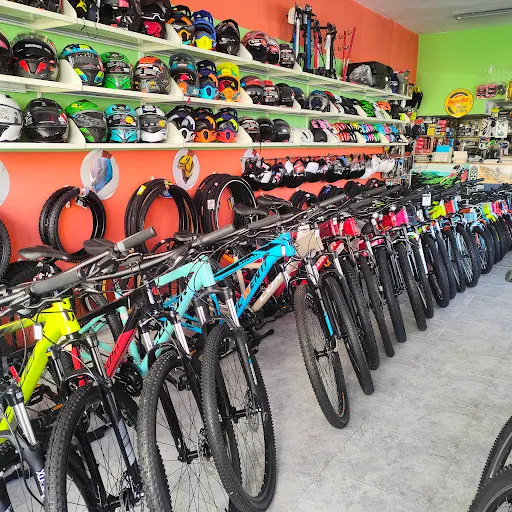 Imagen de Motorbikes And Bicycles Ortiz