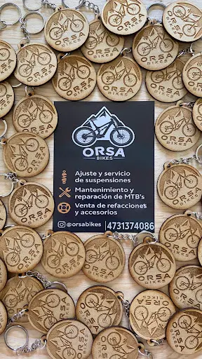 Foto de Orsa Bikes, tienda de bicicletas en Guanajuato