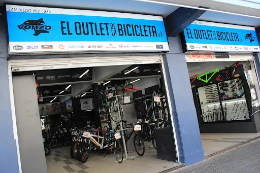Foto de Outlet De La Bicicleta, tienda de bicicletas en Santiago