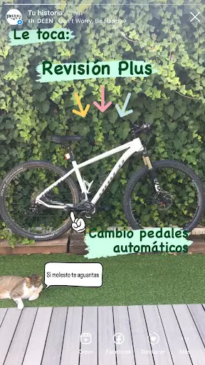 Imagen de Pedal Plus