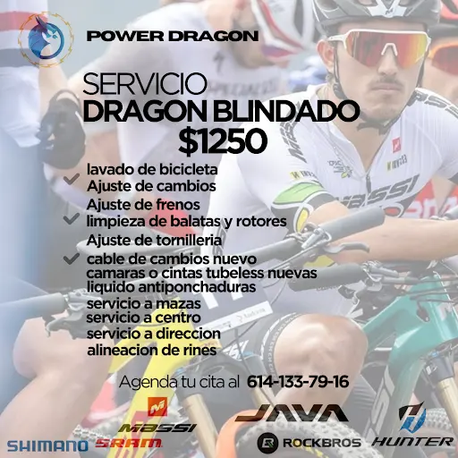 Foto de Power Dragon, tienda de bicicletas en Chihuahua