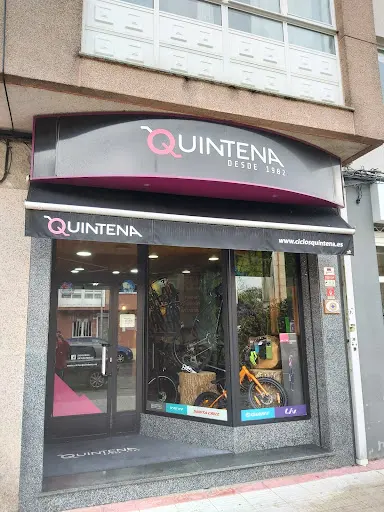 Foto de Quintena (Bertamiráns), tienda de bicicletas en Ames