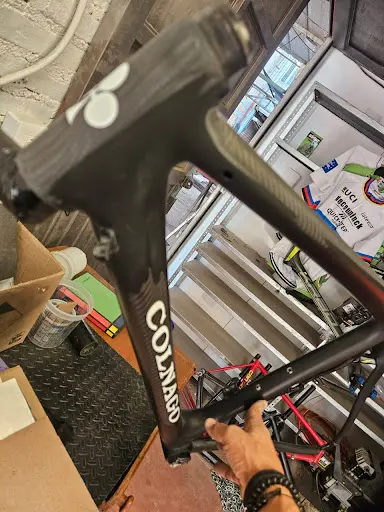 Imagen de Reparación De Bicicletas De Fibra De Carbono "Mendoza Pro Cycling