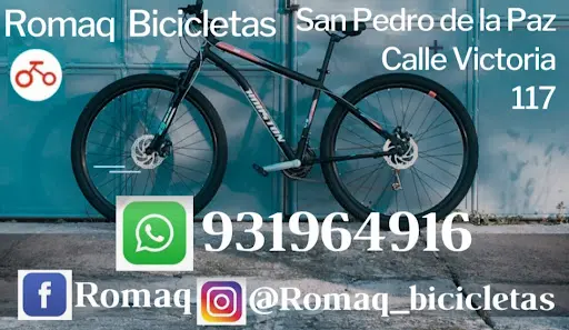 Imagen de Romaq Bicicletas