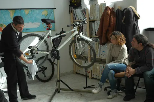 Foto de Rutas Pangea, alquiler de bicicletas en Arganzuela