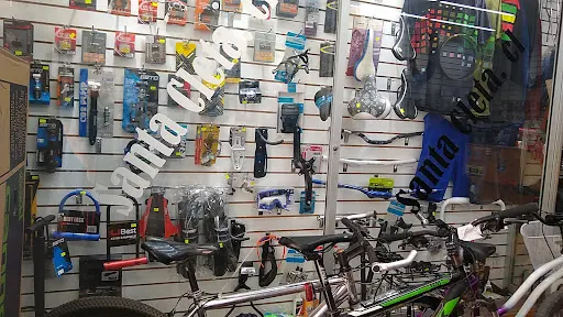 Foto de Santa Cleta, taller de bicicletas en Santiago
