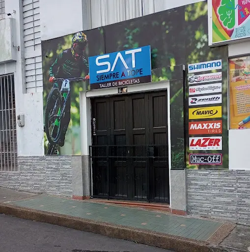 Foto de Sat Siempre Al Tope, taller de bicicletas en Ibagué