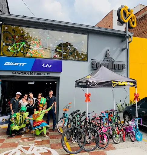 Foto de Scorpions Bike, taller de bicicletas en Medellin