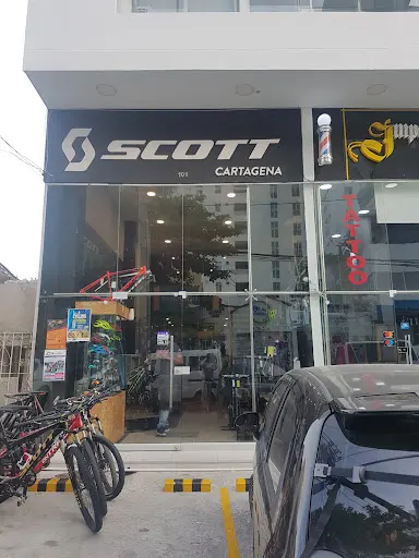 Imagen de Scott Manga