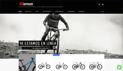 Foto de Scycles, taller de bicicletas en Villa Presidente Frei, Nunoa, Santiago