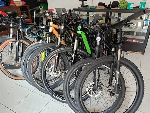 Negocio de bicicletas en Sabanalarga