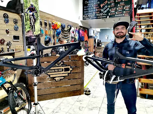 Imagen de Suspension Pro Shop