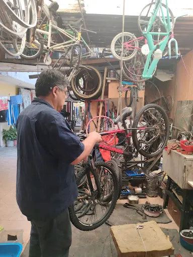 Foto de Taller Bicis Alcala, taller de bicicletas en Xochimilco