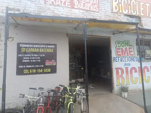 Imagen de Taller De Bicicletas DOM Eme