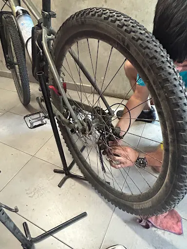 Foto de Taller De Bicicletas, taller de bicicletas en Horta-Guinardo