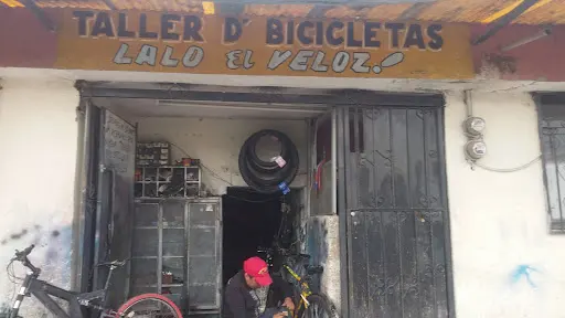 Foto de Taller De Bicicletas Lalo El Veloz, taller de bicicletas en El Capulo (La Quebradora)