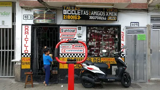 Imagen de Taller De Bicicletas Los Amigos X-men