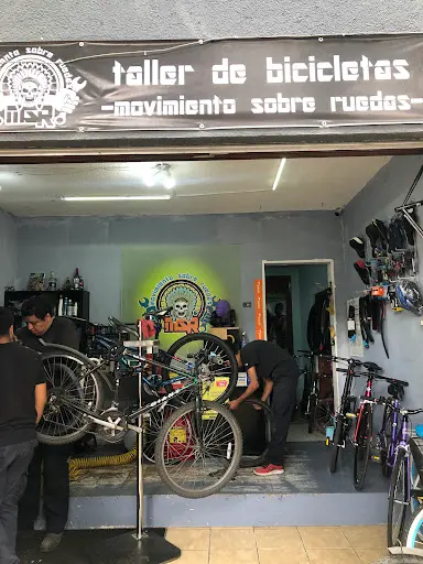 Foto de Taller De Bicicletas "Movimiento Sobre Ruedas, taller de bicicletas en Cuauhtemoc